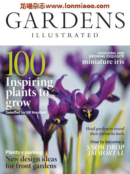 [英国版]Gardens Illustrated 园艺画报 2019年2月刊